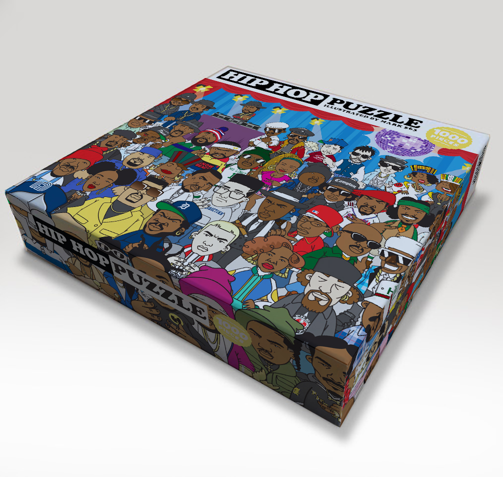 Hip Hop Puzzle | Dokument Press